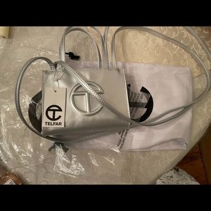 Telfar Small Vegan leather bag